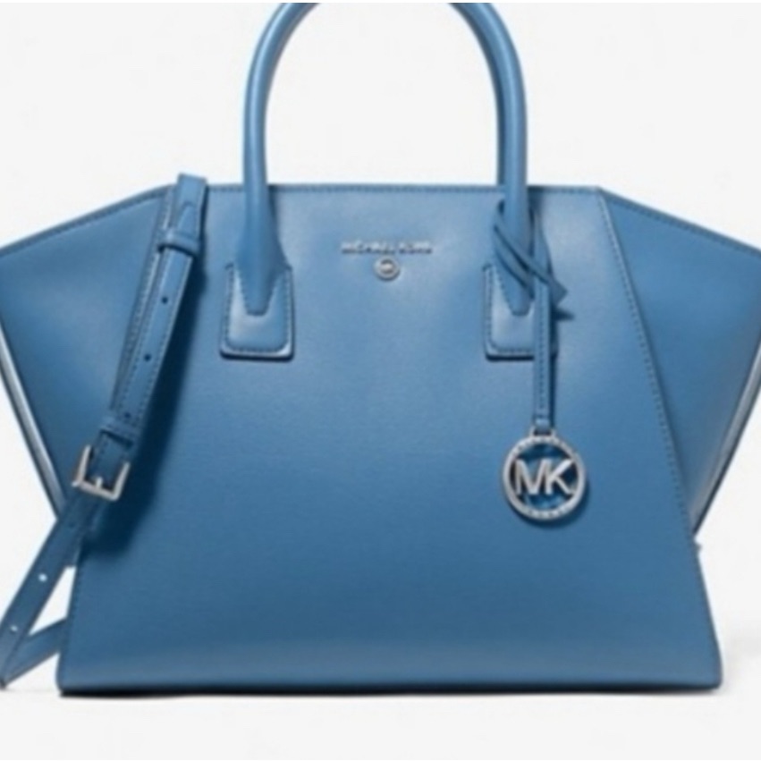 Michael Kors Sky Blue Satchel